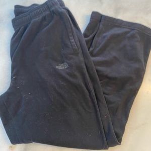 north face fleece pants!